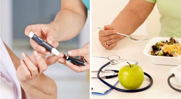 nutrition et contrôle glycémique dans le diabète